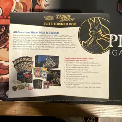 Pokemon Crown Zenith Elite Trainer Box ETB Factory Sealed New - Image 3