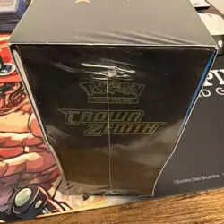 Pokemon Crown Zenith Elite Trainer Box ETB Factory Sealed New - Image 4