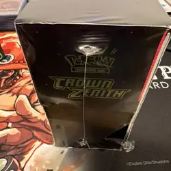 Pokemon Crown Zenith Elite Trainer Box ETB Factory Sealed New - Image 5