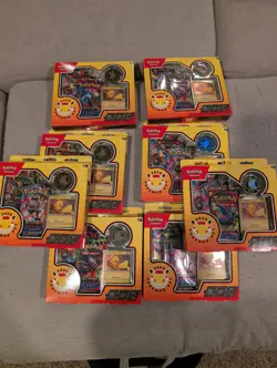 Pokemon Day 2026 Collection Box -30th Anniversary 3 Packs lot of 8 🔥 - Image 1