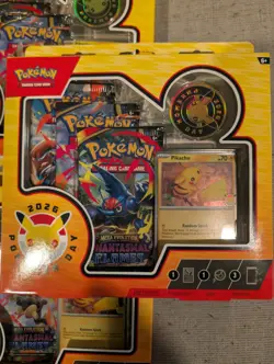 Pokemon Day 2026 Collection Box -30th Anniversary 3 Packs lot of 8 🔥 - Image 2