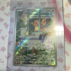 Pokemon Charmander SVP 044 Scarlet & Violet Black Star Promo - Image 1