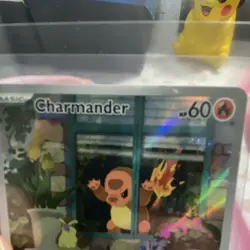 Pokemon Charmander SVP 044 Scarlet & Violet Black Star Promo - Image 2