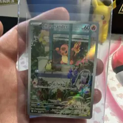 Pokemon Charmander SVP 044 Scarlet & Violet Black Star Promo - Image 3