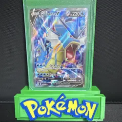 Pokemon Gyarados V Ultra Rare Full Art Holo 171/203 Evolving Skies 220 HP - Image 1