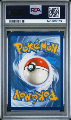 2024 POKEMON PAF EN-PALDEAN FATES #232 MEW EX SPECIAL ILLUSTRATION RARE PSA 8 - Image 2