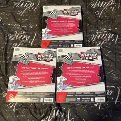 Pokemon TCG: Scarlet & Violet. 1 WHITE FLARE Binder Collection FACTORY SEALED - Image 3