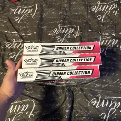 Pokemon TCG: Scarlet & Violet. 1 WHITE FLARE Binder Collection FACTORY SEALED - Image 4