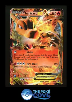 Charizard EX - XY29 XY29 | XY Promo | Pokemon Promo Holo | HP - Image 1