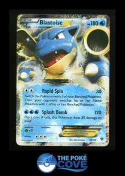 Blastoise EX 29/146 | XY | Pokemon Rare EX Holo | LP - Image 1