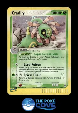 Cradily 3/100 | Sandstorm Holo | Pokemon Rare Holo | DMG - Image 1