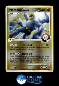 Machamp GL 46/111 | Rising Rivals Reverse Holo | Pokemon Uncommon | DMG - Image 1