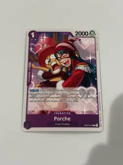 Porche EB04-037 The Azure Sea's Seven English One Piece - Image 1