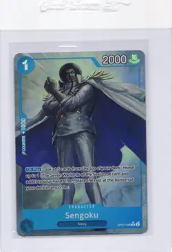Sengoku OP07-046 R Rare Alt Art - One Piece 500 Years In the Future - English - Image 1