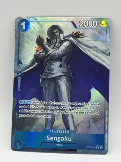 Sengoku OP07-046 R Rare Alt Art - One Piece 500 Years In the Future - English - Image 1