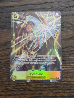 One Piece Borsalino EB04-058 Alt Art SR Adventure on Kami's Island - Image 1