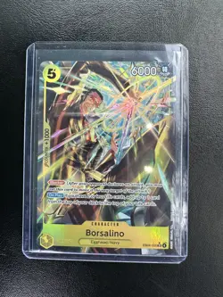 Borsalino Alt Art EB04-058 SR Adventure On Kami’s Island One Piece OP15 English - Image 1