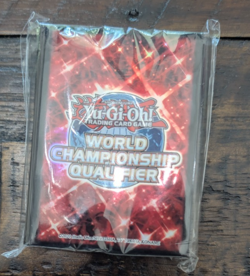 Yu-gi-oh! WCQ New sleeves 2023 World Championship Qualifier | Official konami - Image 1