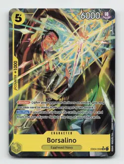 Borsalino EB04-058 SR ALT ART OP15 ONE PIECE ENGLISH - Image 1