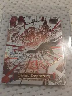 One Piece - Divine Departure OP10-019 Alt Art - English Near Mint NP - Image 1