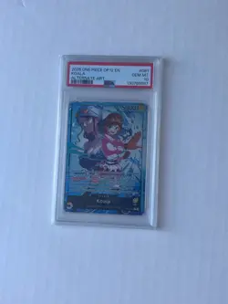 2025 ONE PIECE OP12-LEGACY OF THE MASTER ALTERNATE ART #081 KOALA PSA 10 - Image 1