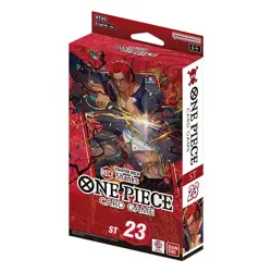 One Piece Starter Deck ST 23 Shanks Mat and Deck Only NO PACK - Image 4