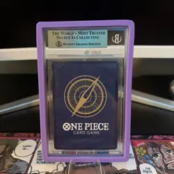 2026 One Piece The Azure of Sea's Seven OP10065 Sugar SP BGS 9.5 - Image 2