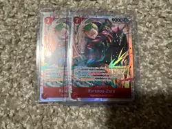 RORONOA ZORO SR One Piece Eb04-007 English - Image 1