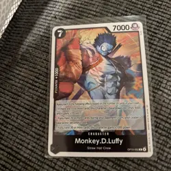 One Piece TCG - Monkey.D.Luffy OP15-092 Adventure on Kami's Island Foil - Image 1
