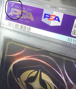 2024 Disney Lorcana Shimmering Skies Scar Enchanted EN 5 PSA 10 Gem 212/204 - Image 4