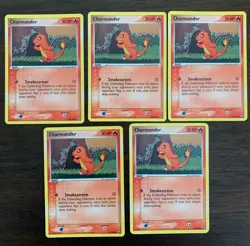 Charmander 48/108 Power Keepers Regular (Lot of 5 cards) - Image 1