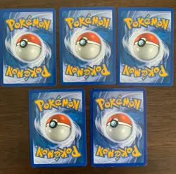 Charmander 48/108 Power Keepers Regular (Lot of 5 cards) - Image 2