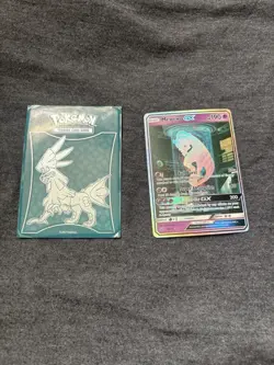 Mewtwo GX 78/73 Secret Rare Shining Legends NM Pokemon Card (Mew Tube) 2017 - Image 3