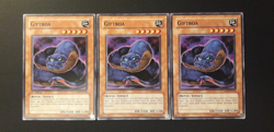 Yu-Gi-Oh! 3x Giftboa, TAEV-DE016, Common, 1./2. Auflage, Deutsch, NM/EX/EX - Image 1