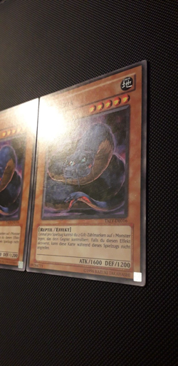 Yu-Gi-Oh! 3x Giftboa, TAEV-DE016, Common, 1./2. Auflage, Deutsch, NM/EX/EX - Image 4