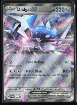 Dialga ex Promo SV: Scarlet & Violet Promo Cards 180 NM - Image 1