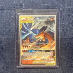 Reshiram & Charizard GX 20/214 - LP 2019 World Championships - Pokemon TCG Card - Image 1