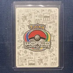 Reshiram & Charizard GX 20/214 - LP 2019 World Championships - Pokemon TCG Card - Image 2