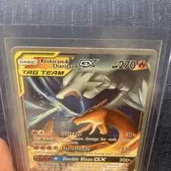 Reshiram & Charizard GX 20/214 - LP 2019 World Championships - Pokemon TCG Card - Image 3