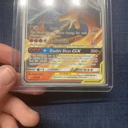 Reshiram & Charizard GX 20/214 - LP 2019 World Championships - Pokemon TCG Card - Image 4