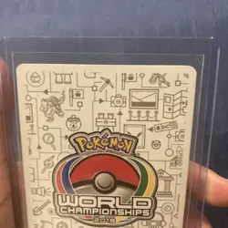 Reshiram & Charizard GX 20/214 - LP 2019 World Championships - Pokemon TCG Card - Image 5