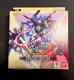 Gundam Card Game - Ultimate Deck Destiny Ignition ST09 - ENG - No Promo Pack - Image 1