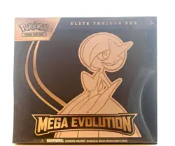 Pokemon TCG Mega Evolution Elite Trainer Box Gardevoir English Trading Card Game - Image 1