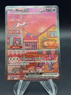 Mew ex 053 Sv: Scarlet & Violet Promo Cards Holo - Image 1