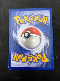 Moltres #21 “Pokemon The Movie 2000” Rare Black Star Promo Pokemon Card LP - Image 2