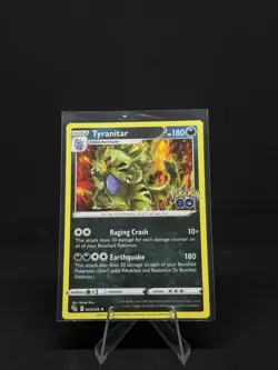 Tyranitar - 043/078 - Holo Rare - Pokemon Go - NM/M - Pokemon Card - Image 1