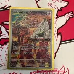 Pokemon Drowzee Illustration Rare Holo 210/198 Scarlet & Violet Base Set Card - Image 1