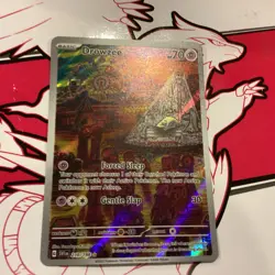Pokemon Drowzee Illustration Rare Holo 210/198 Scarlet & Violet Base Set Card - Image 3
