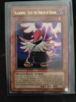 Blackwing - Vayu the Emblem of Honor (ANPR-EN005) Ancient Prophecy - Unlimited - Image 1