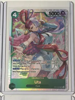 Uta OP13-023 Carrying On His Will 4 Foil Card Play Set Lot One Piece - Image 3